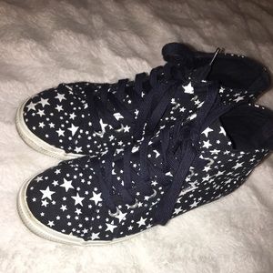 seeing stars high top sneakers